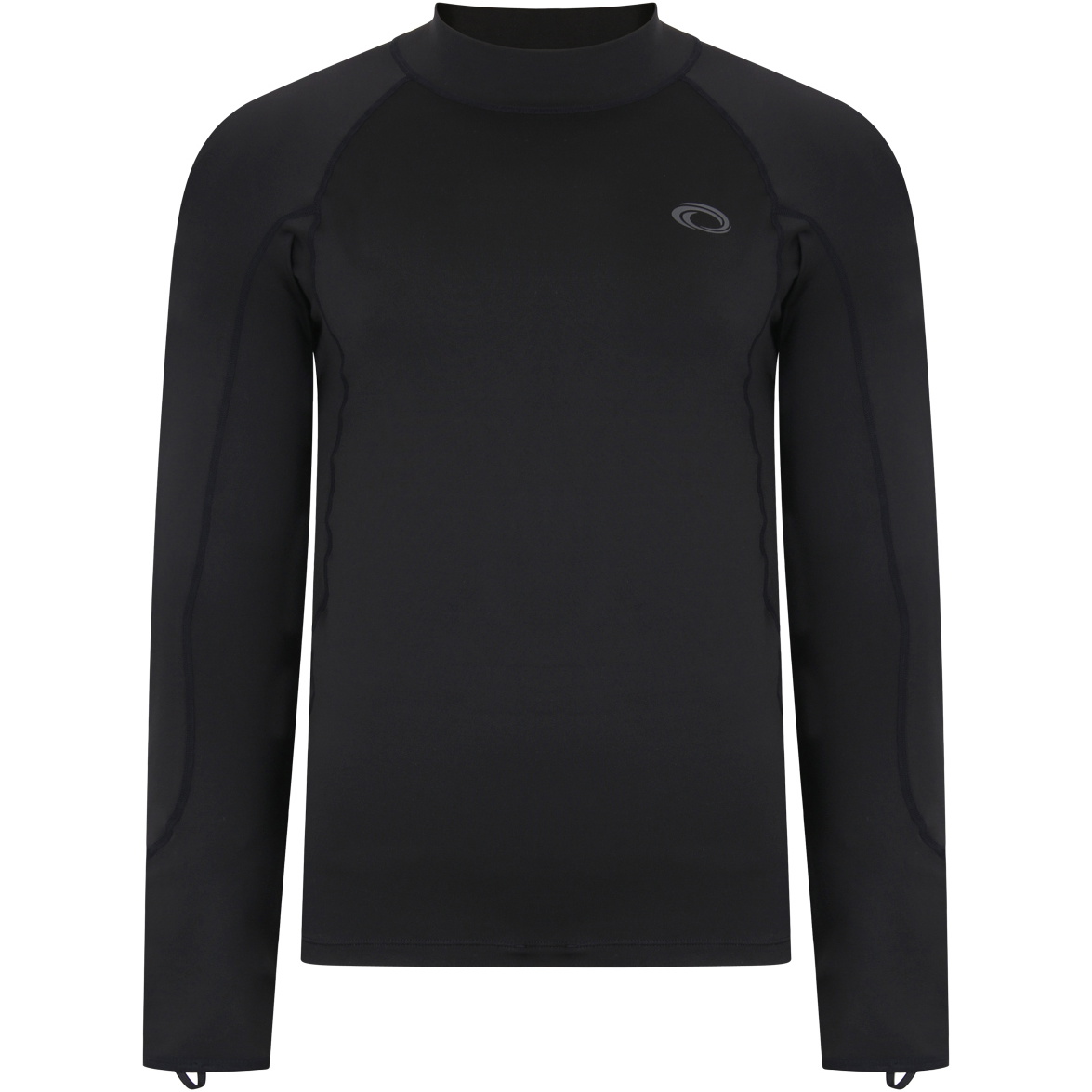 2026 Typhoon Mens Narin Long Sleeve Thermal Top 200210 - Black